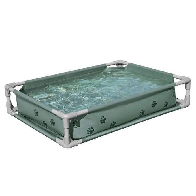 Бассейн для домашних животных BESTWAY лежанка 2-в-1 102x74x20см 561RG BW