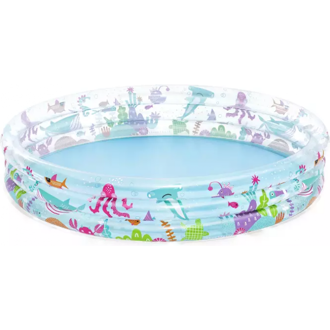 Детский надувной бассейн BESTWAY "ПОДВОДНЫЙ МИР" 183х33см 51005 BW