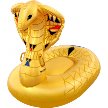 Надувная золотая кобра для катания верхом BESTWAY 41445 180х146 см Надувная золотая кобра для катания верхом BESTWAY 41445 180х146 см