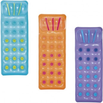 Надувной матрас BESTWAY для плавания 188х71см, до 90кг, 3 цвета