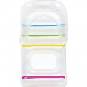 Надувной матрас-кресло BESTWAY для плавания 165х89см с окном, до 90кг Надувной матрас-кресло BESTWAY для плавания 165х89см с окном, до 90кг