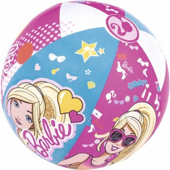 Надувной мяч BESTWAY BARBIE 93201 51 см, от 2х лет Надувной мяч BESTWAY BARBIE 93201 51 см, от 2х лет