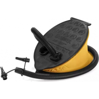 Насос ножной BESTWAY 23х15см, 0.8л/цикл, шланг с 3-мя насадками Насос ножной BESTWAY 23х15см, 0.8л/цикл, шланг с 3-мя насадками