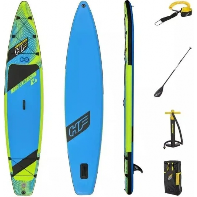 SUP-доска BESTWAY AQUA EXCURSION TECH SET 65373 381x79x15см, до 120кг 65373 BW